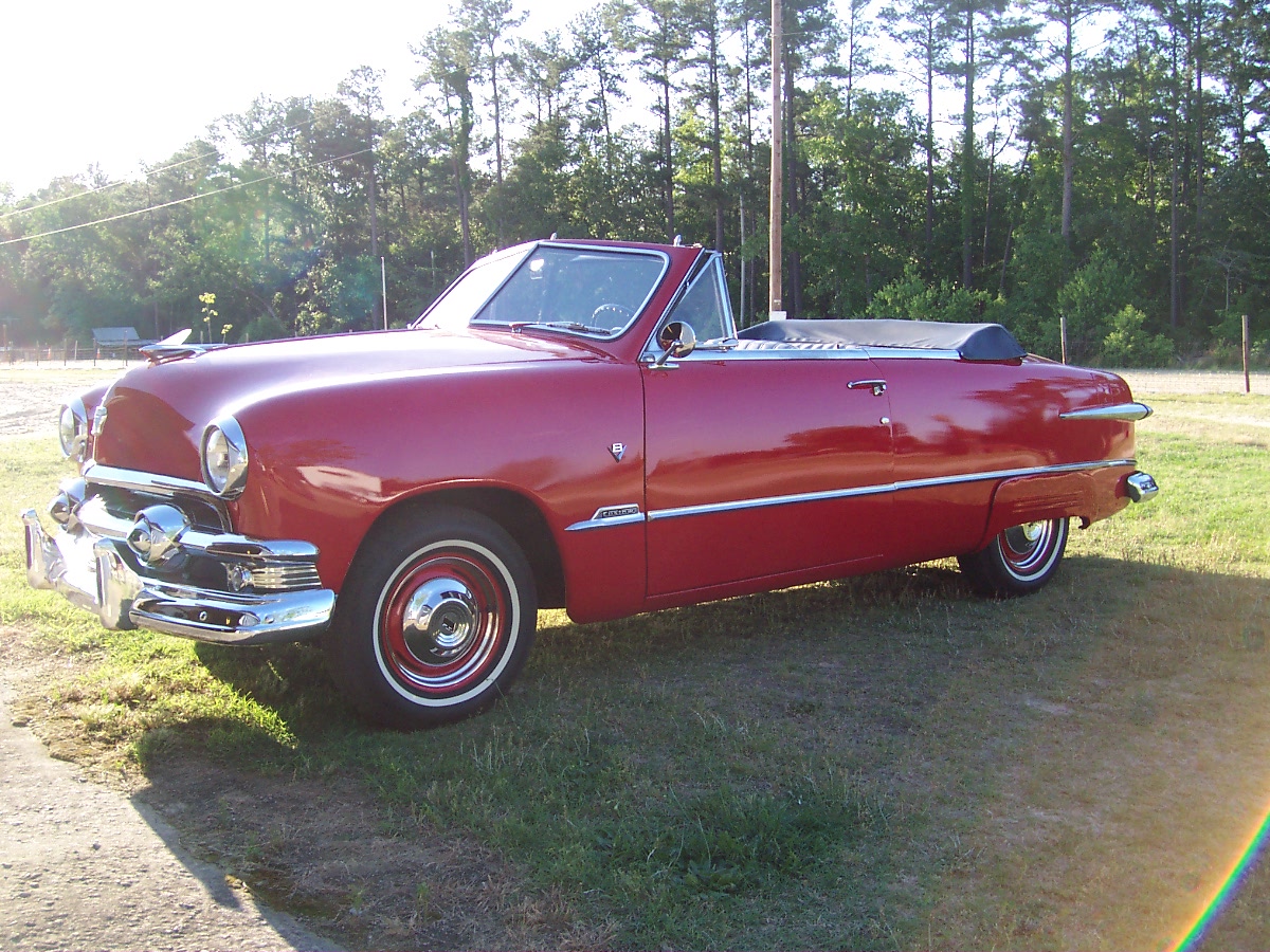 Model ford convertible