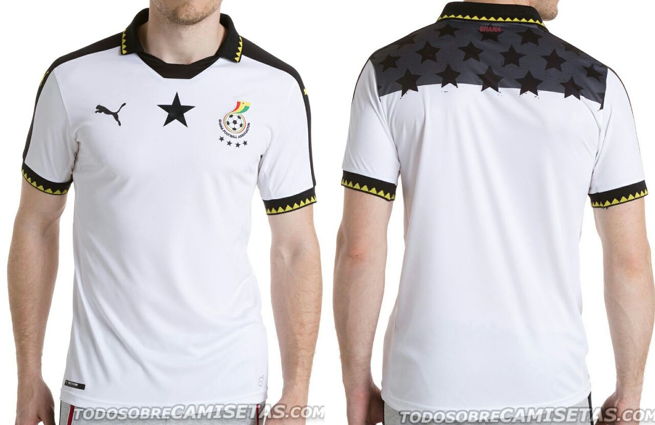 ghana afcon jersey 2019