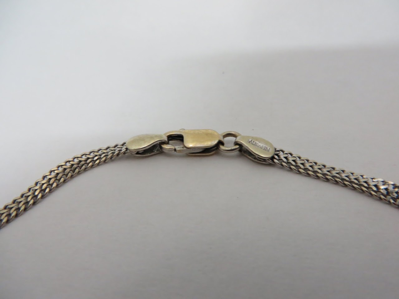 14K White Gold Bracelet