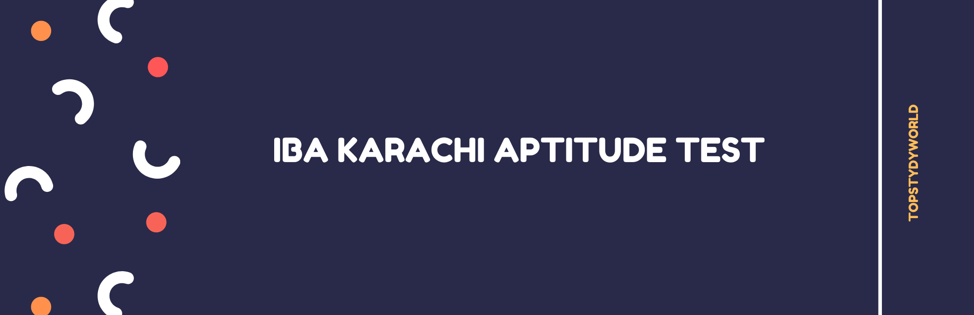 Aptitude Test Dates Of Universities In Karachi 2023