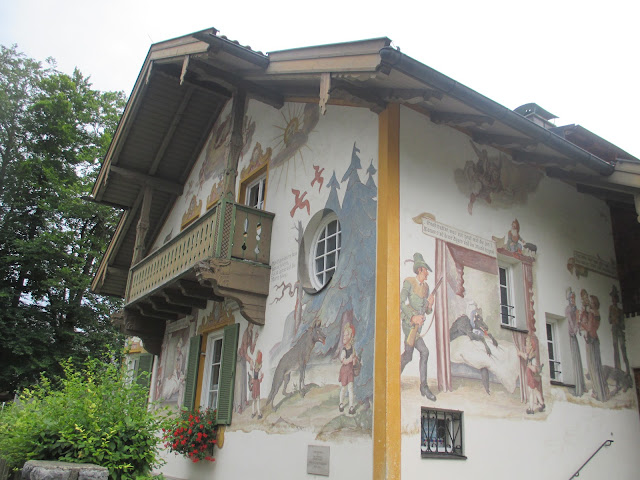 Sábado 1 agosto. Linderhof, Ettal, garganta Partnachklamm y Oberammergau - Baviera, un paraíso cercano (30)