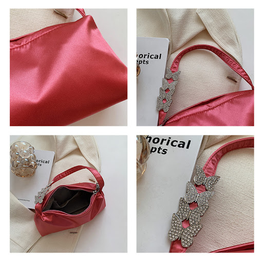 Title 1, Womens One-shoulder Cross-body Texture Portabl...
