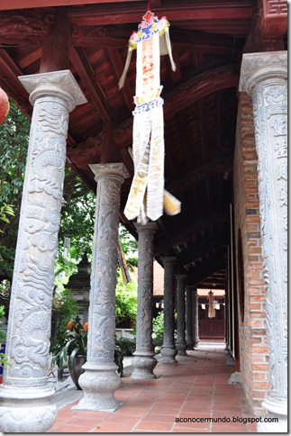 Hanoi. Hoe Nhai Pagoda en el Barrio Viejo