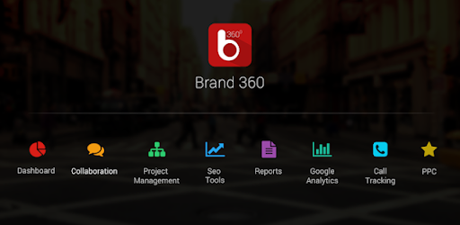 Brand360 – Marketing Dashboard