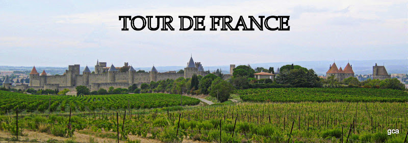 TOUR DE FRANCE. - Blogs of France - Brevisima introducción con algún dato y llegada a Carcassone. (1)