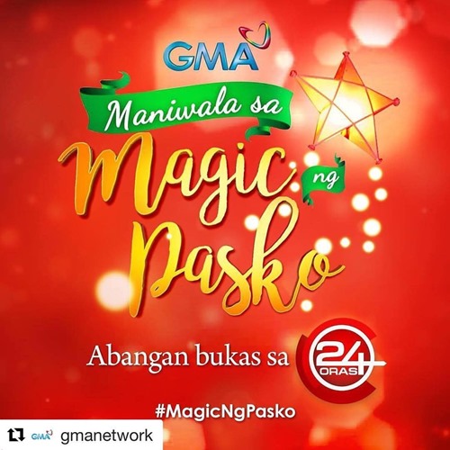 Magic ng Pasko - GMA-7 Christmas Station ID 2016