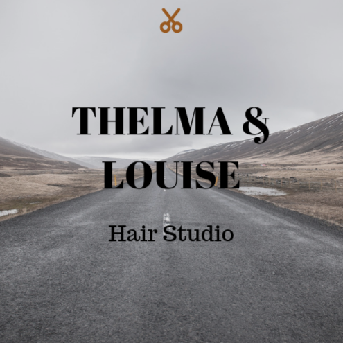 Thelma and Louise Hair Studio logo