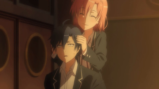 Yahari Ore no Seishun Love Come wa Machigatteiru. Zoku - Yui Ending Route~~  Source