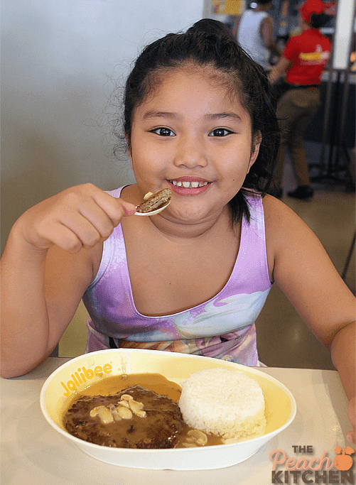 Jollibee Big Burger Steak