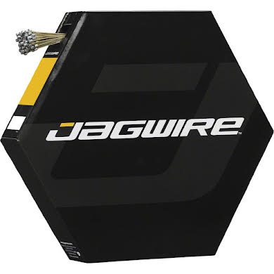 Jagwire Pro Dropper Inner Cable - 0.8 x 2000mm, Polished Stainless Steel Box of 50