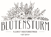 Blütensturm logo