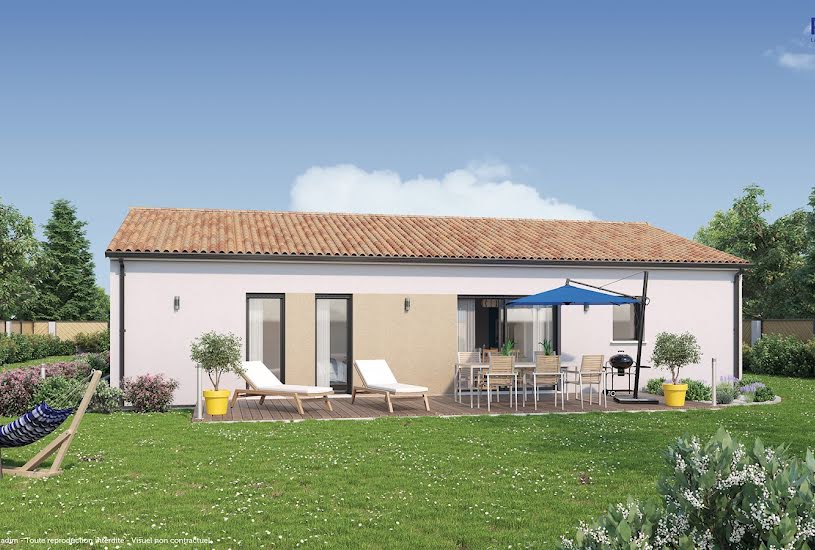  Vente Terrain + Maison - Terrain : 800m² - Maison : 91m² à Pont-Saint-Martin (44860) 