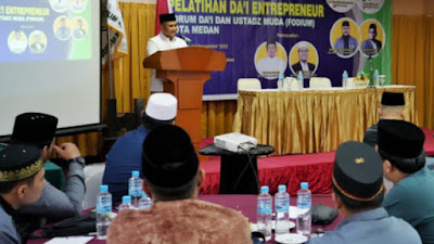 Pemko Medan Dukung Pelatihan Da'i Entrepreneur Yang Diinisiasi 'Podium'