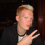 matt at times square in New York City, United States 