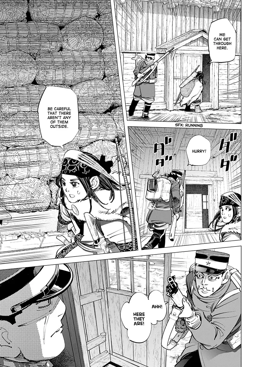 Golden Kamui Page 3