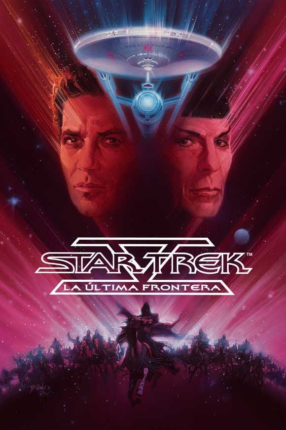 Star Trek V: La última frontera - Star Trek V: The Final Frontier (1989)