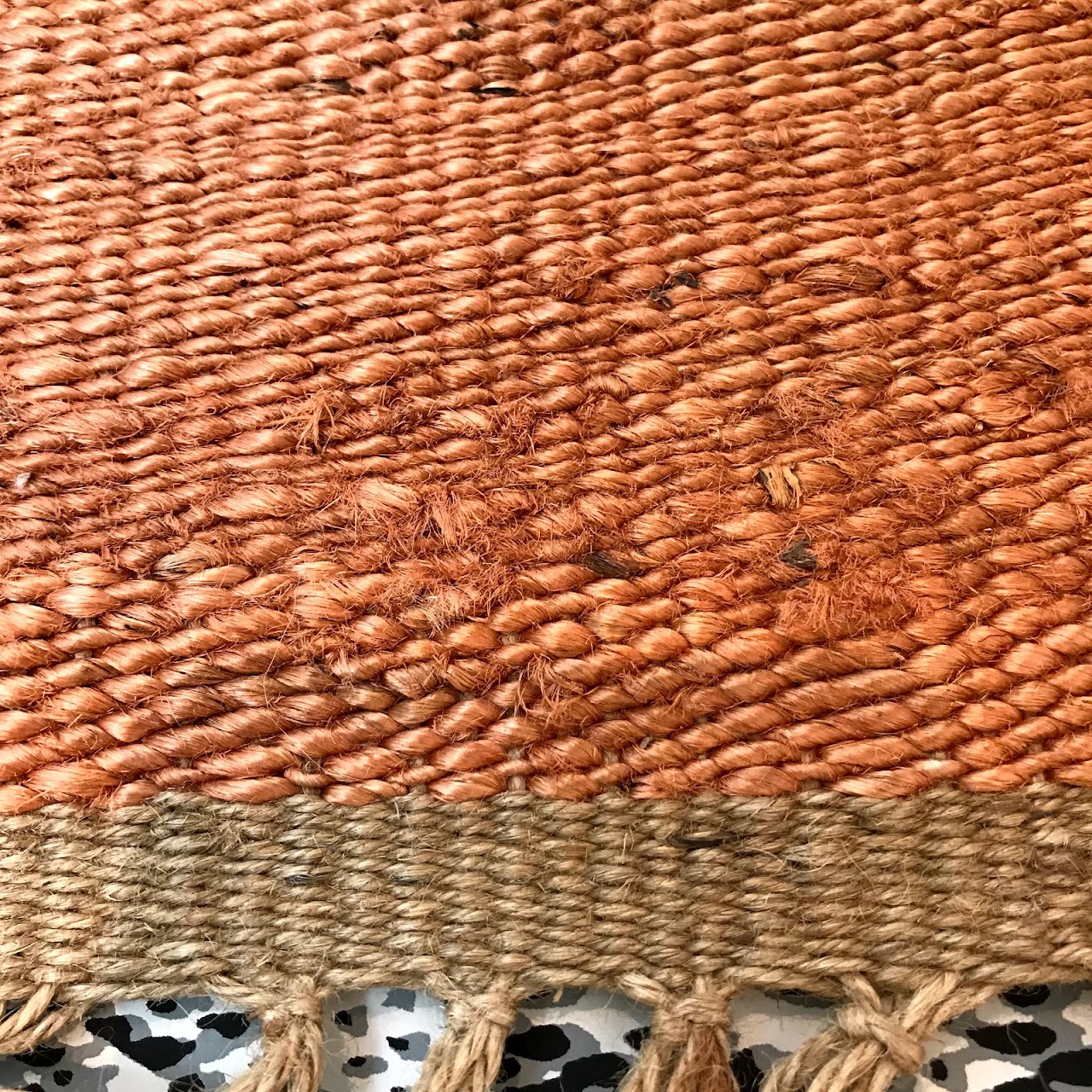 Jute Small Area Rug