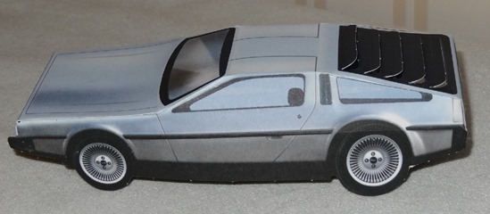 1981 De Lorean DMC 12