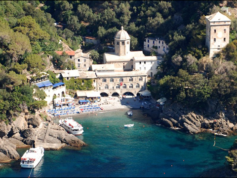 San Fruttuoso Abbey