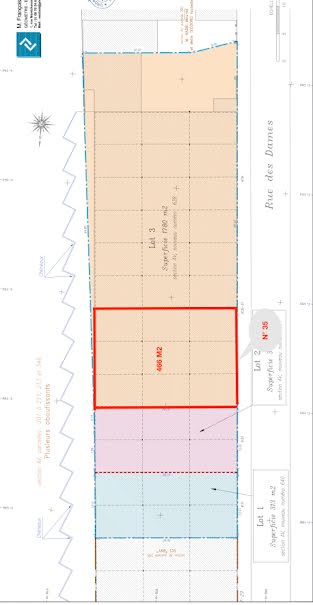 Location  locaux professionnels 1 pièce 466 m² à Montereau-Fault-Yonne (77130), 2 600 €