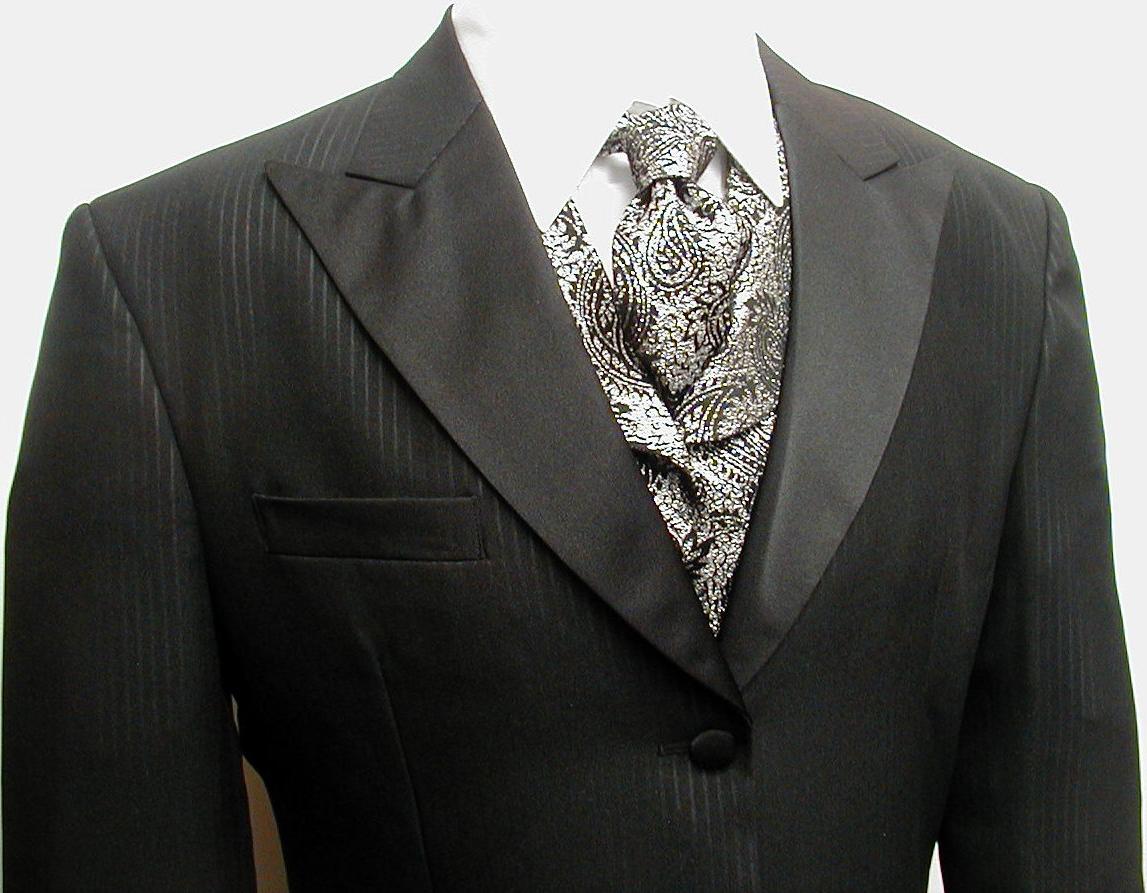 New Mens 6pc Super 150s Tuxedo