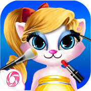 Kitty Princess Hair Salon  Icon