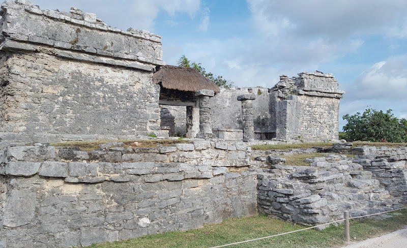 Ruines de Tulum, Cancún, Mexique, site archeologique, elisaorigami, travel, blogger, voyages, lifestyle