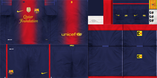 Kit  Collection by davidmiracle [UPDATE : KOREA,WESTHAM,JUVENTUS,TOTENHAM,BREMEN,LYON,DAN BANYAK LAGI]] KIT%2520BARCA%2520HOME