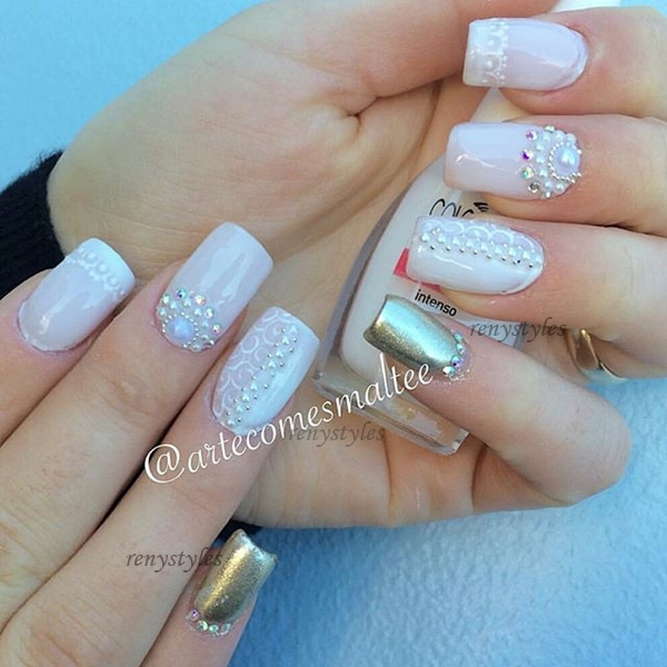 30 Gorgeous nail art designs that you will really love - Reny styles
