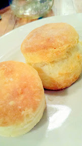 Warm angel biscuits