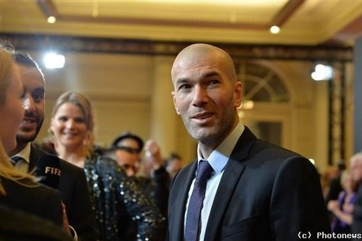 Zidane annule sa participation au match de charité organisé par Beckham