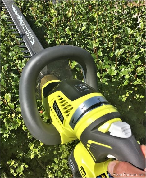 Test: Ryobi (OHT1855R) | FixarFarsan