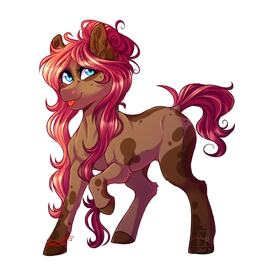 Open pony