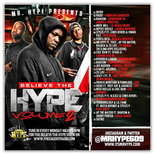 VA-Believe The Hype Vol.2 (21-08-2013) - Hip Hop & RnB - Best Dj Mix