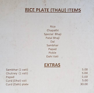 Hotel Shridevi menu 5