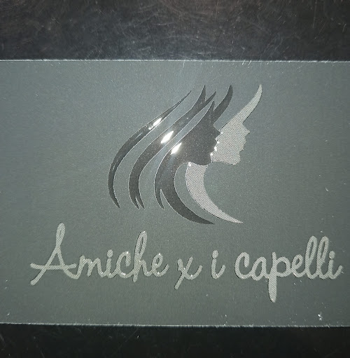 Amiche X i Capelli logo