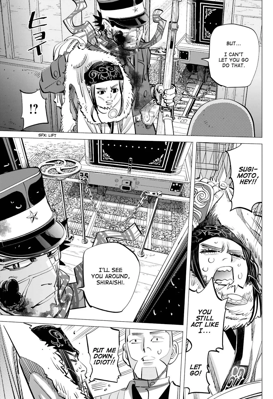 Golden Kamui Page 8