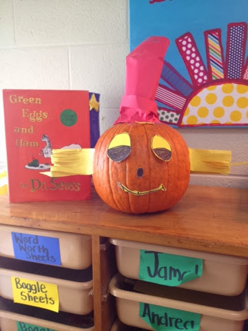 The Good Life: Pumpkin Book Characters