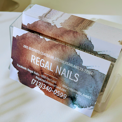 Regal Nails, Salon & Spa logo