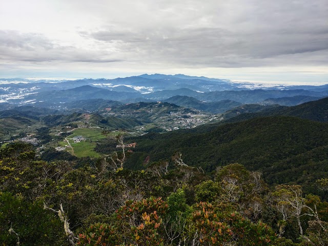 Maragang Hill Peak View