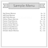 Ilam Momos & Grills menu 1