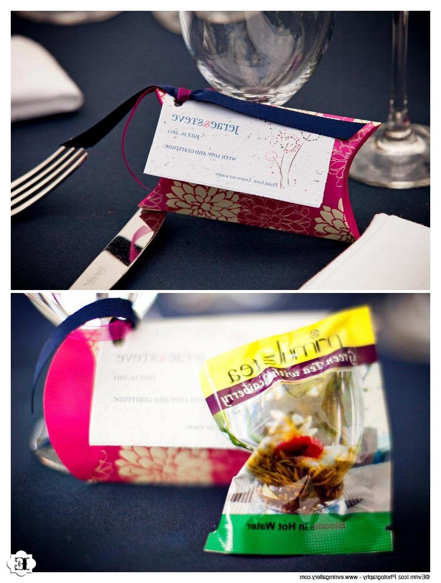 Seed Wedding Favor