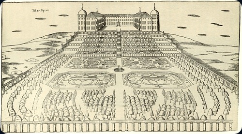 Castello_Uppsala-map