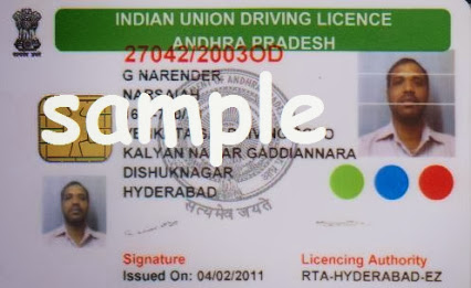 download drivers license andhra pradesh