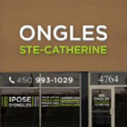 Ongles Ste-Catherine logo