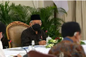 Wapres Ma'ruf Amin Pimpin Rapat Bahas RUU Tentang ASN