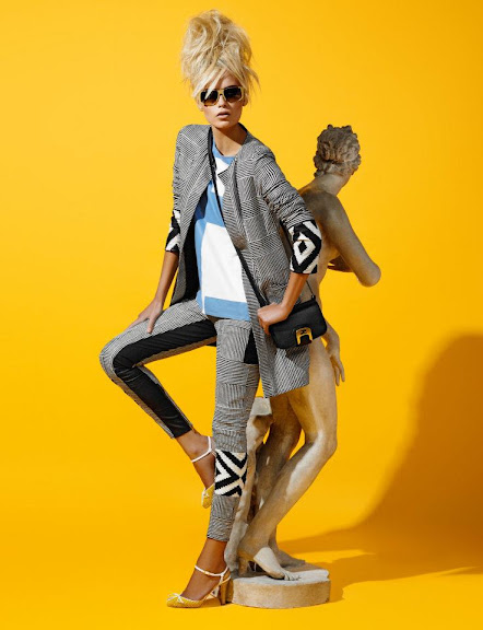 Fendi resort 2012, campaña 