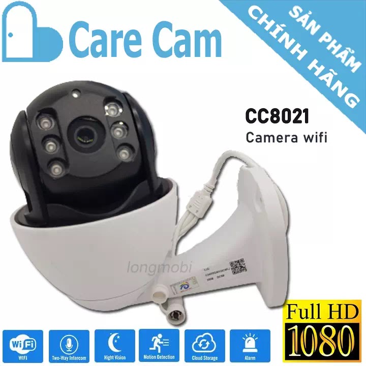 Camera wifi carecam c8021