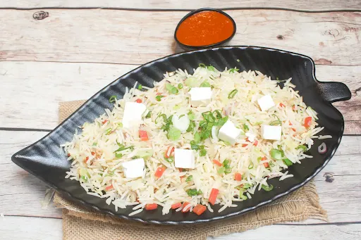 Paneer Fried Rice