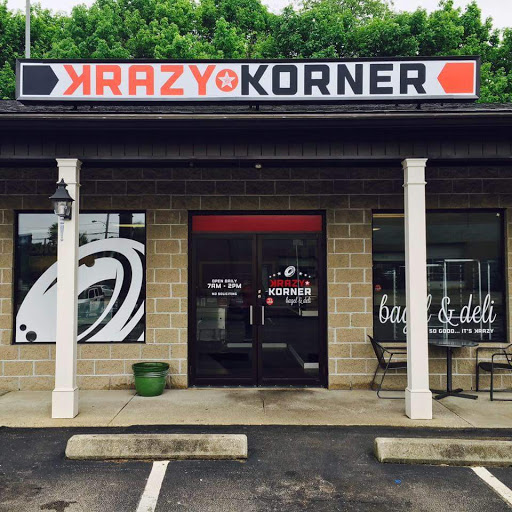 Krazy Korner Bagel & Deli logo